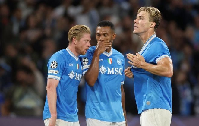 国米拒绝复制那不勒斯丢分剧情 新星功不可没 齐沃平队史第二纪录